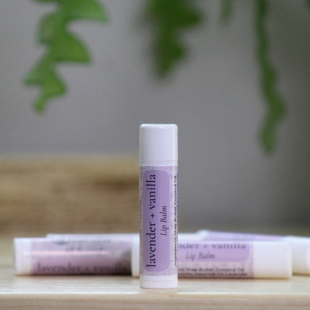 Lavender + Vanilla Lip Balm