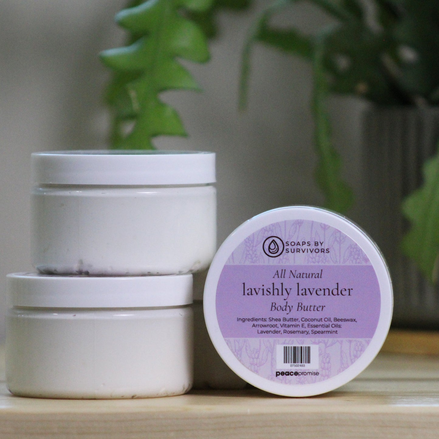 Lavishly Lavender Body Butter