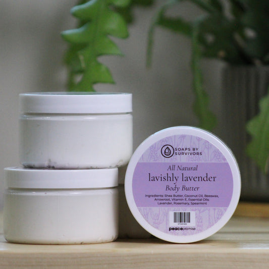 Lavishly Lavender Body Butter