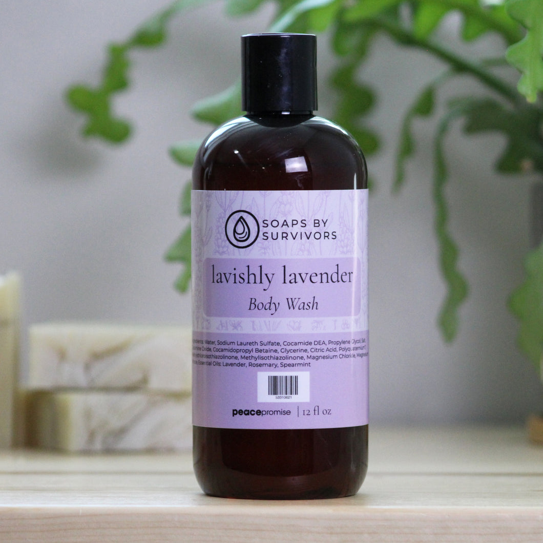 Lavishly Lavender Body Wash