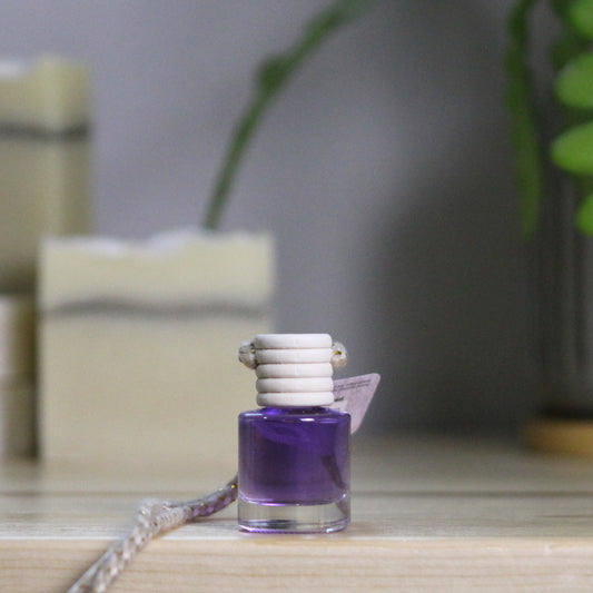 Lavishly Lavender Car Diffuser