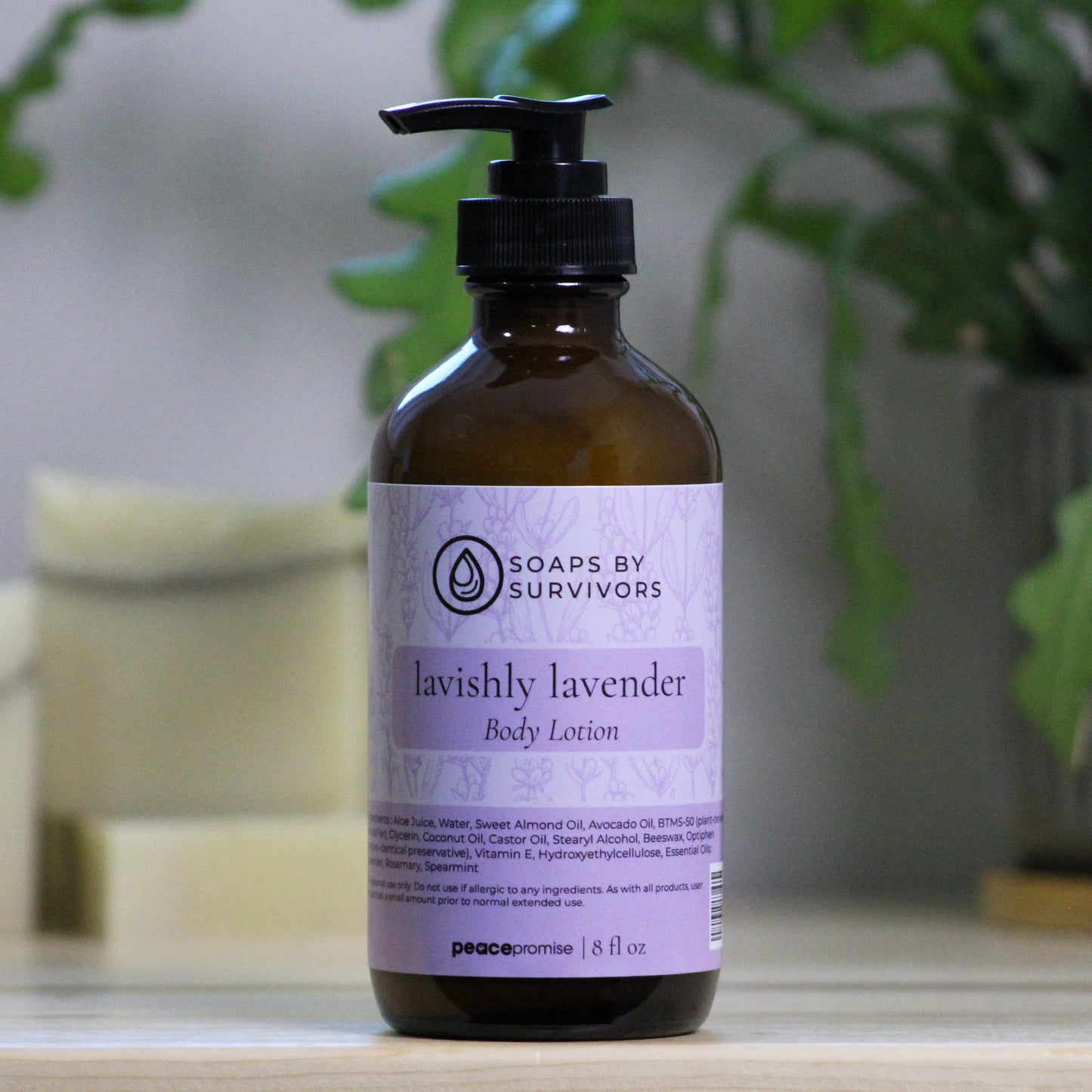 Lavishly Lavender Body Lotion