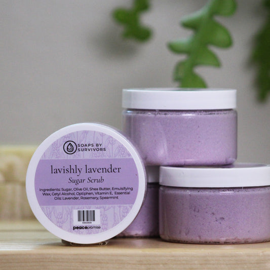 Lavishly Lavender Sugar Scrub