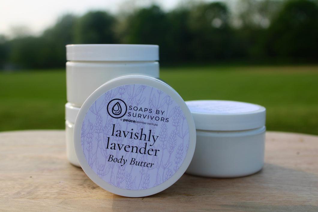 Lavishly Lavender Body Butter