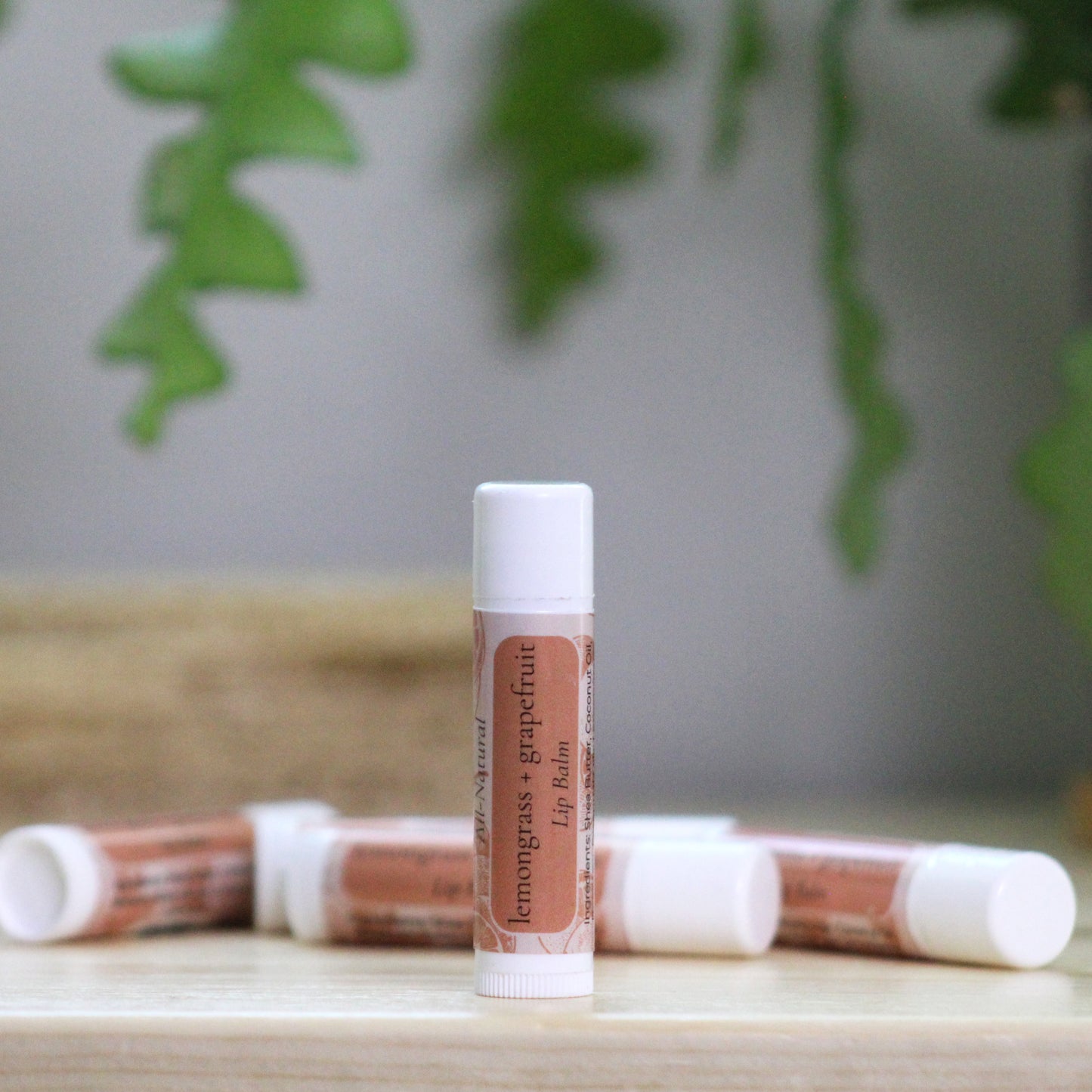Lemongrass + Grapefruit Lip Balm