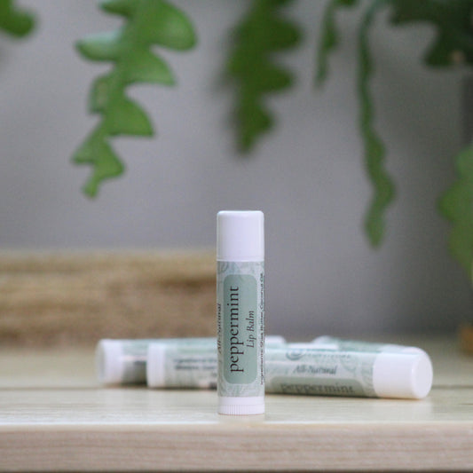 Peppermint Lip Balm
