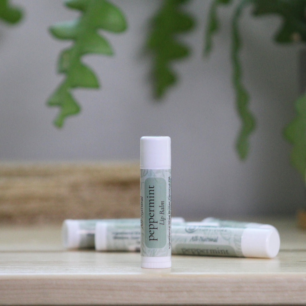 Peppermint Lip Balm