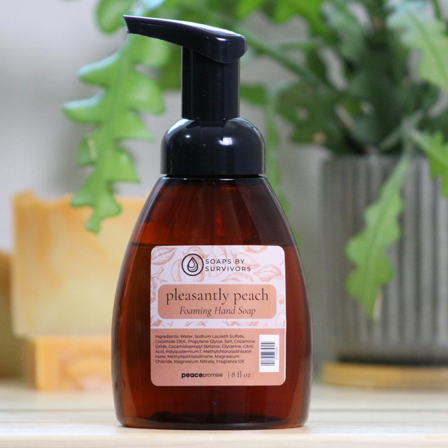 Pleasantly Peach Foaming Hand Soap