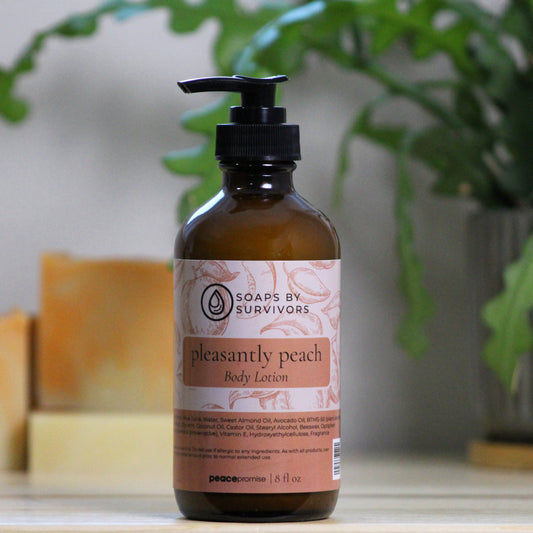 Pleasantly Peach Body Lotion