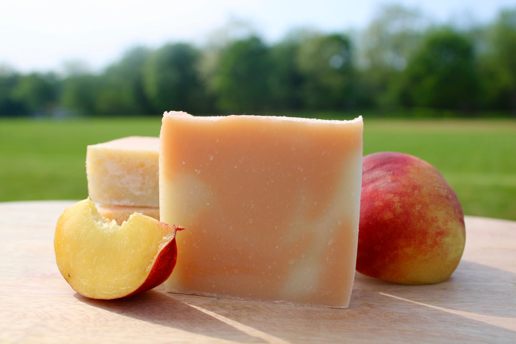 Pleasantly Peach Soap