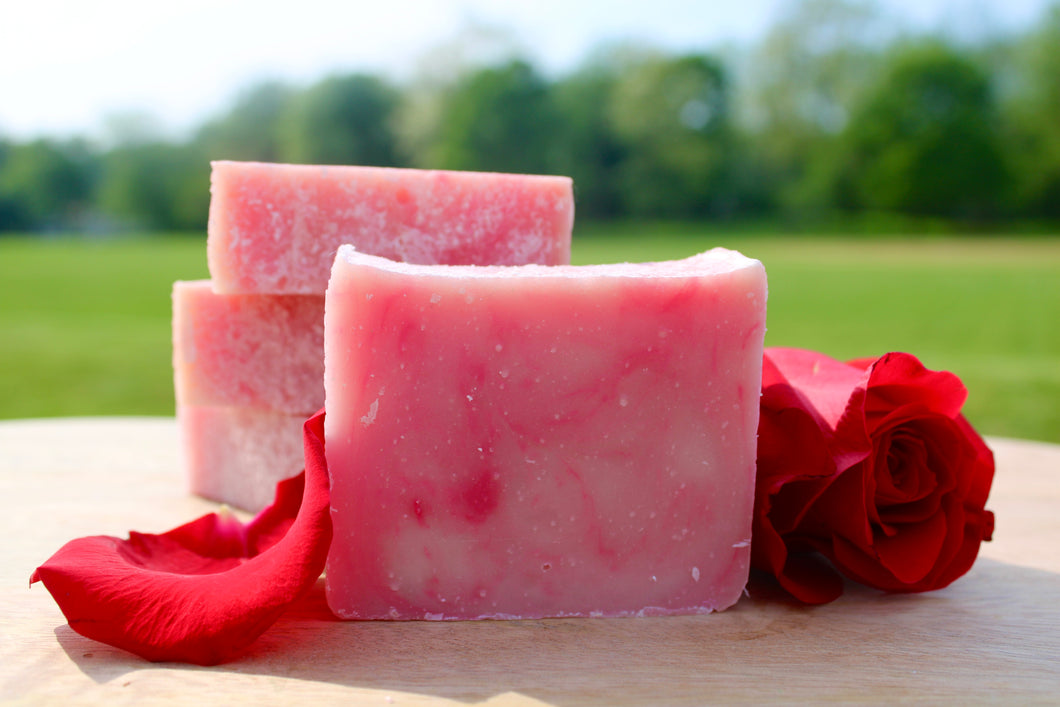 Radiant Rose Soap