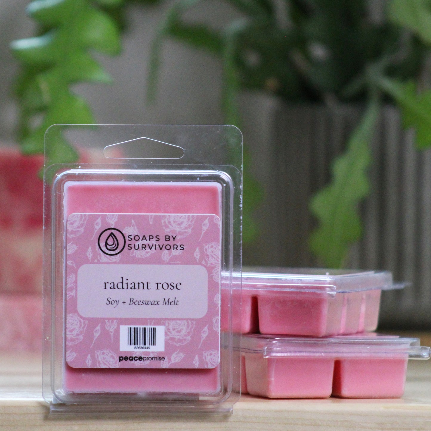Radiant Rose Wax Melt