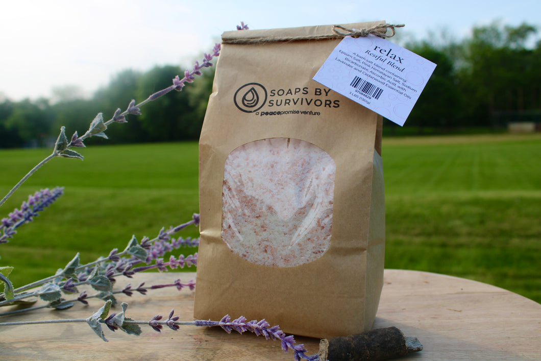 Relax - Bath Salts