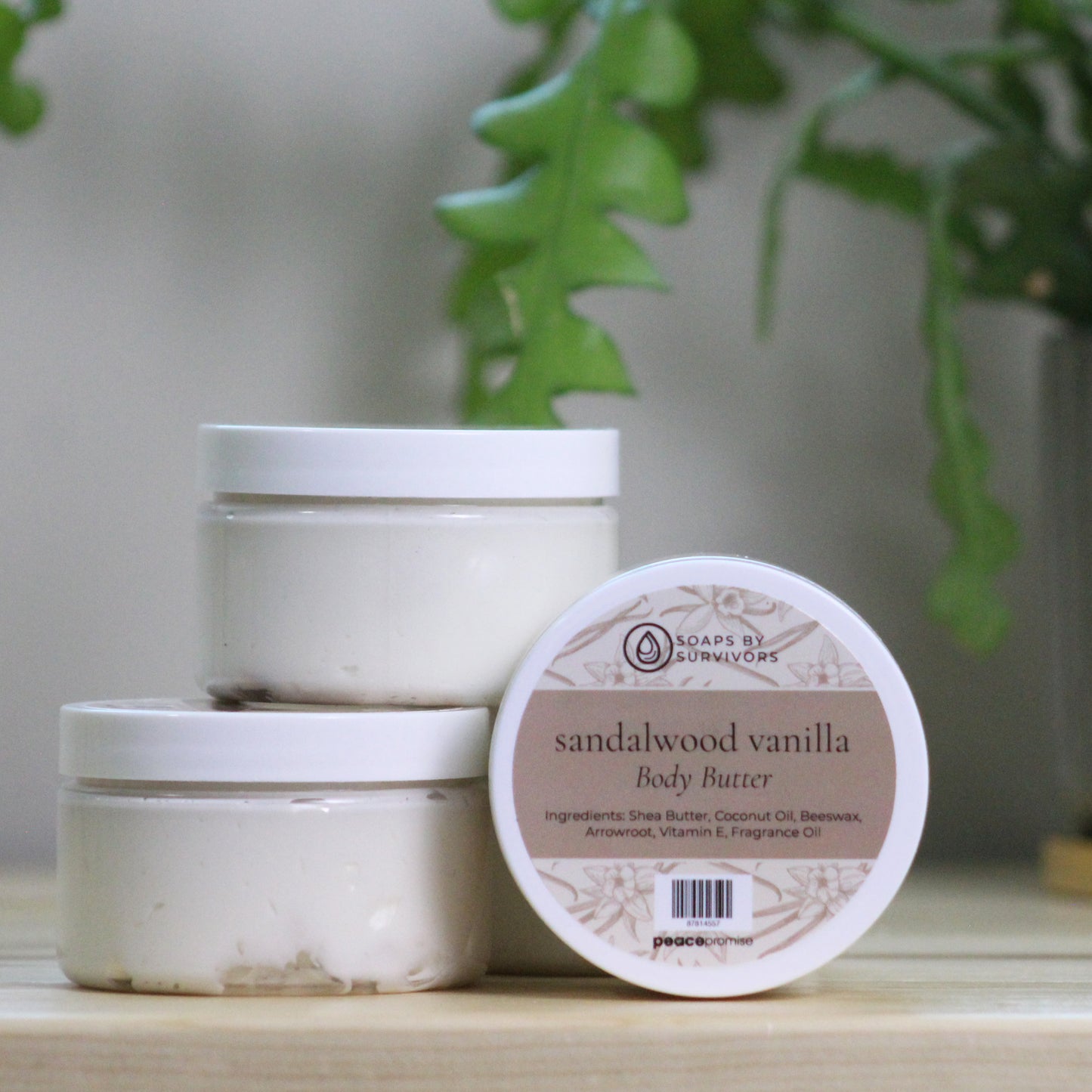 Sandalwood Vanilla Body Butter