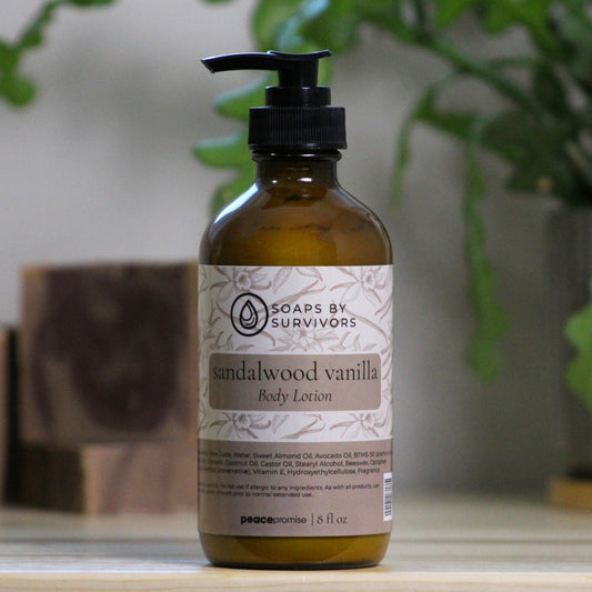 Sandalwood Vanilla Body Lotion