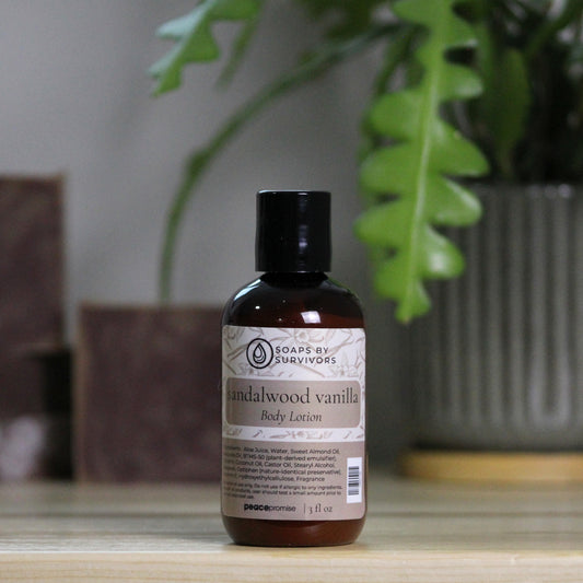 Sandalwood Vanilla Mini Lotion