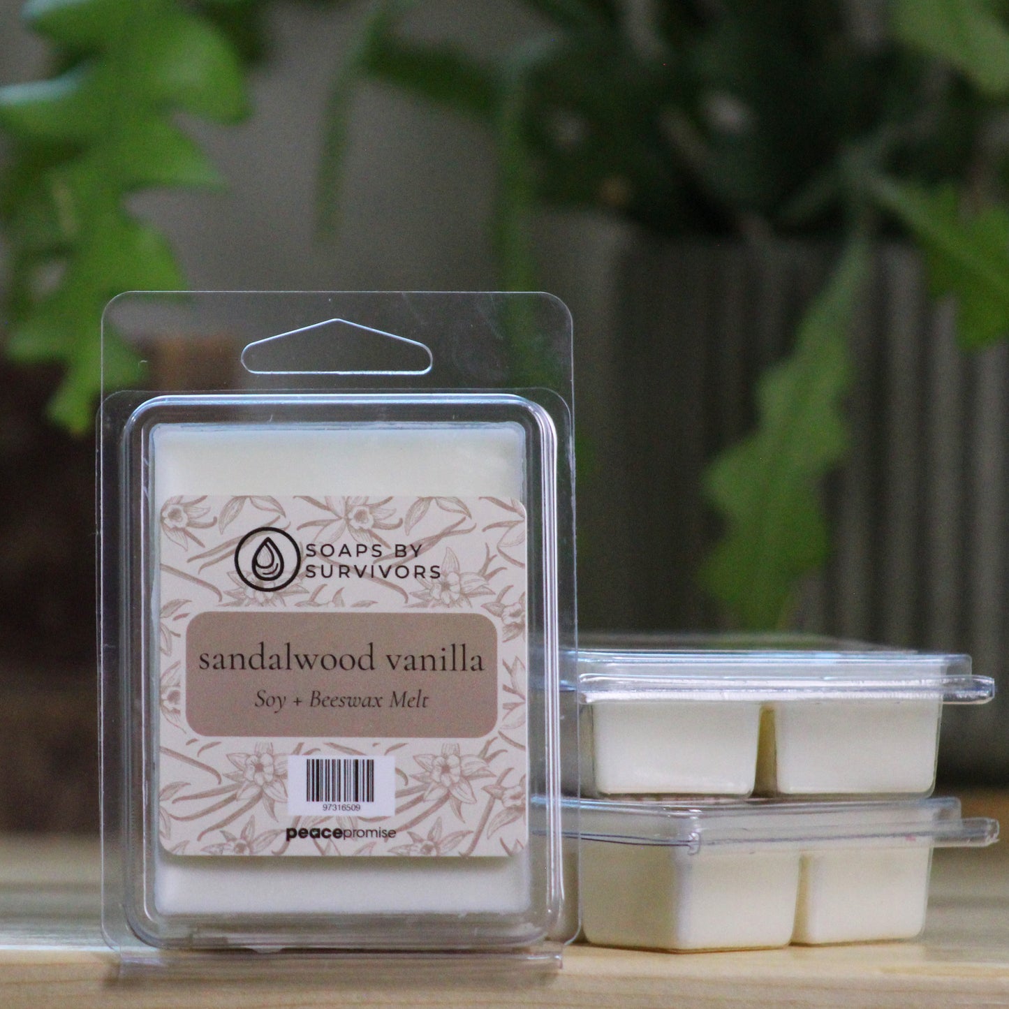 Sandalwood Vanilla Wax Melt