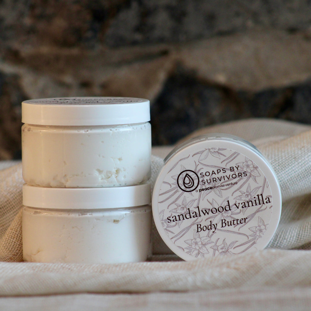 Sandalwood Vanilla Body Butter