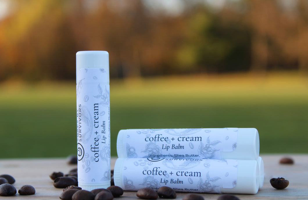 Coffee + Cream Lip Balm