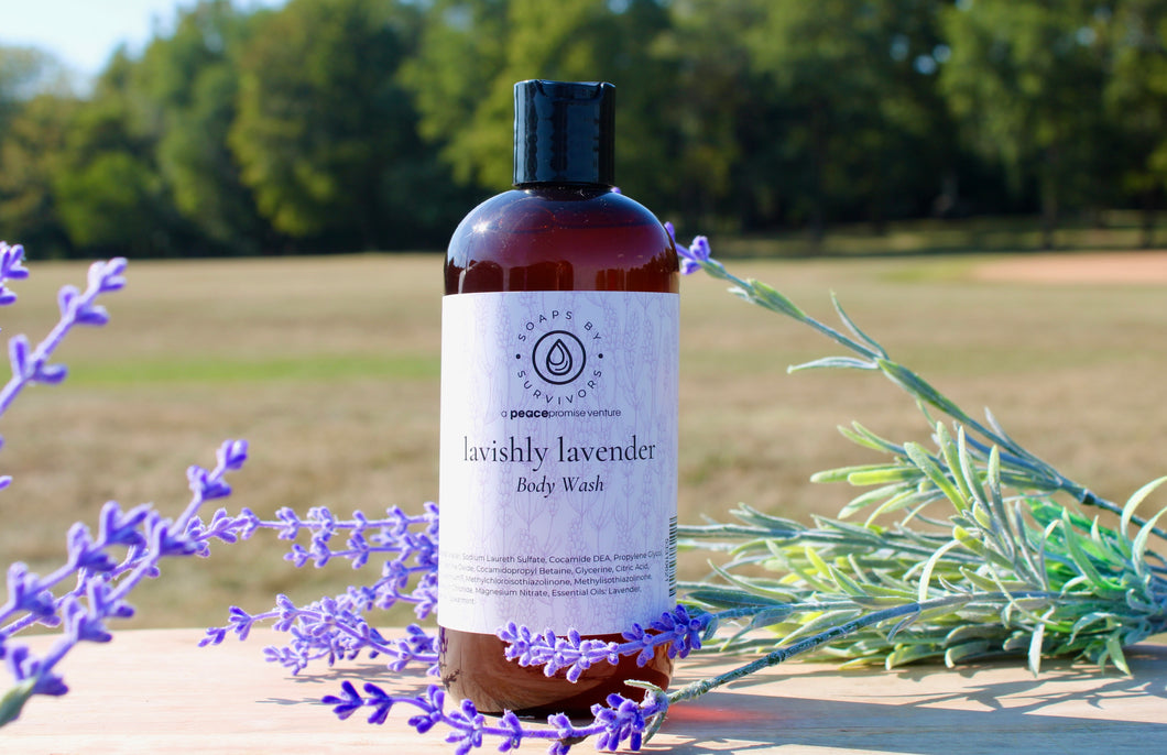 Lavishly Lavender Body Wash