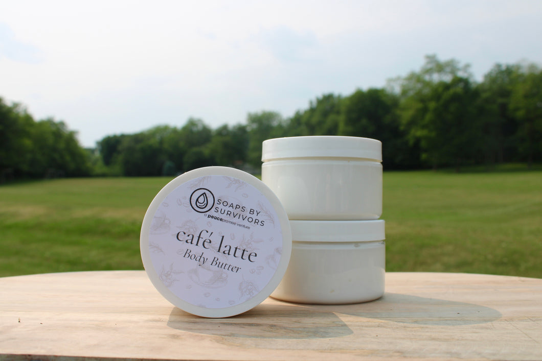 Café Latte Body Butter