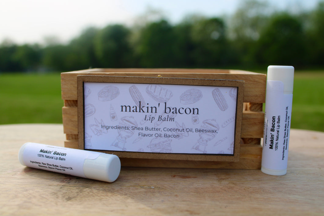 Makin' Bacon Lip Balm
