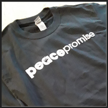Load image into Gallery viewer, Peace Promise Short Sleeved Logo T-Shirt
